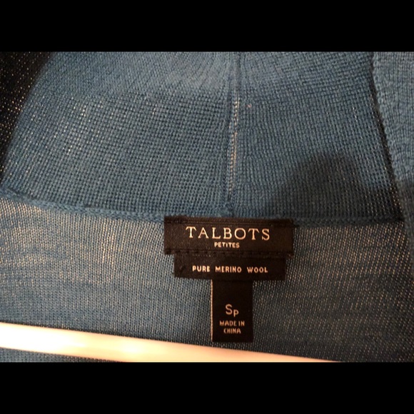 Blue cardigan - Picture 3 of 4